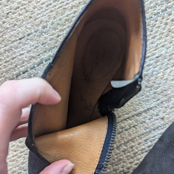 Madewell Women's Charley boots (9.5) - Picture 4 of 11